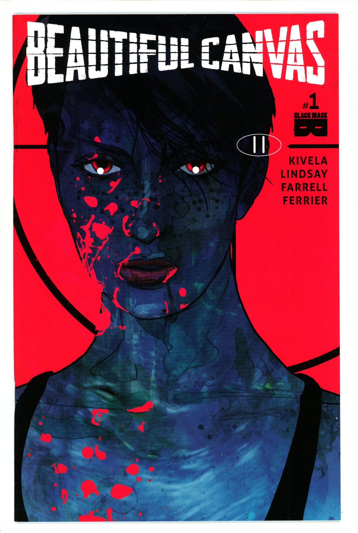 Beautiful Canvas 1 High Grade (2017) Ward Variant 