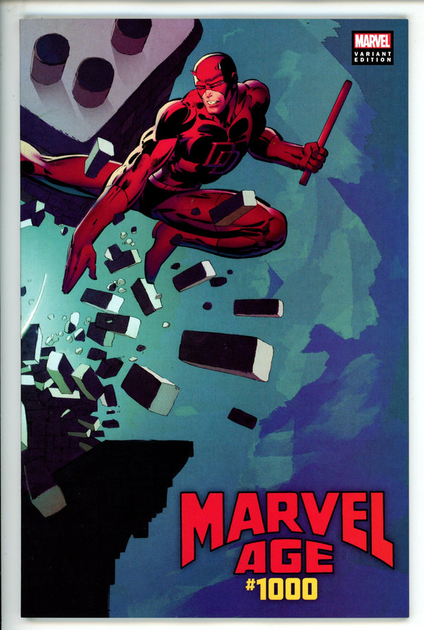 Marvel Age 1000 Miller Hidden Gem Incentive Variant NM- (2023)