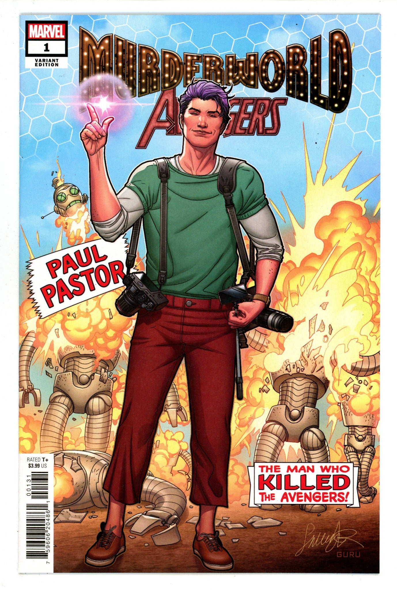 Murderworld: Avengers 1 High Grade (2023) Larroca Variant 