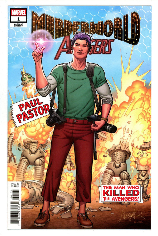 Murderworld: Avengers 1 High Grade (2023) Larroca Variant