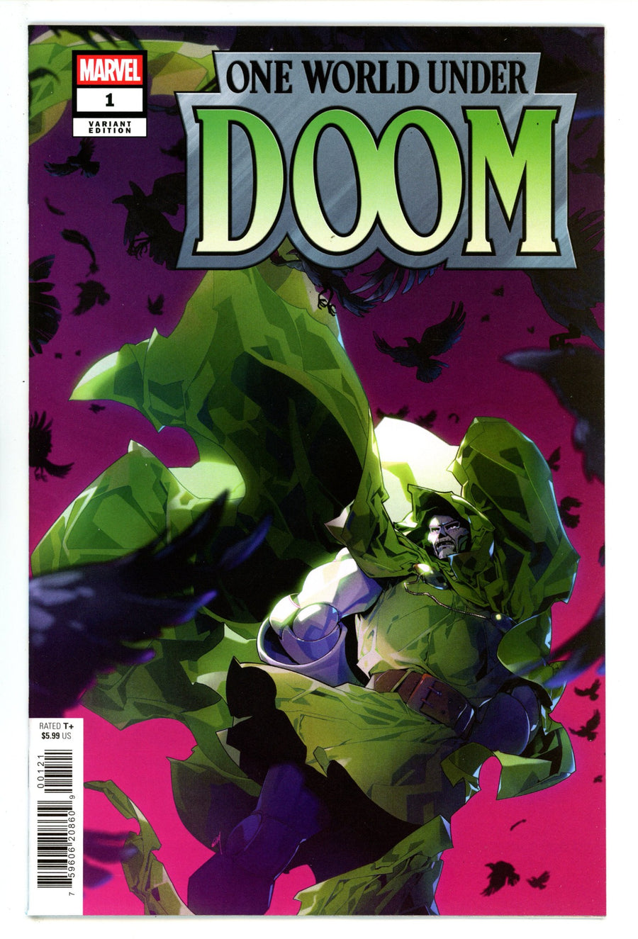 One World Under Doom 1 Besch Variant (2025)