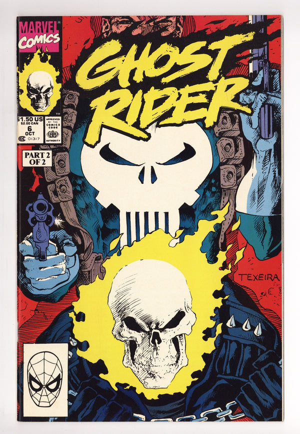 Ghost Rider Vol 2 6 High Grade (1990)