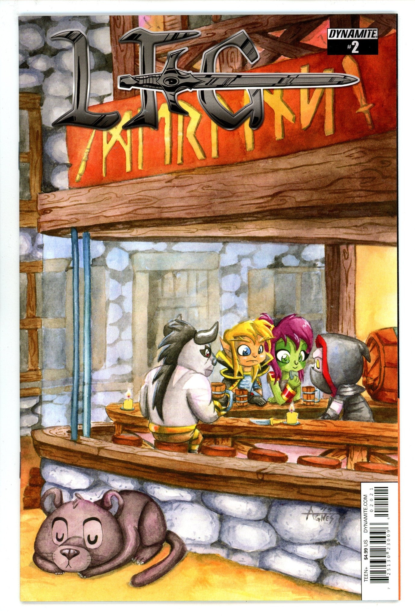 Looking for Group Vol 2 2 High Grade (2015) Garbowskat Variant 