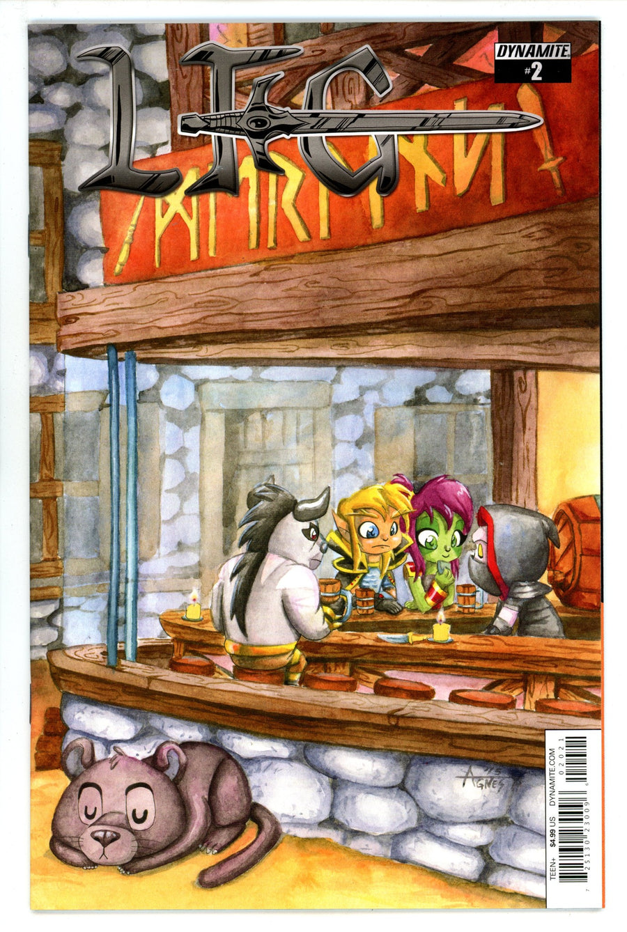 Looking for Group Vol 2 2 High Grade (2015) Garbowskat Variant 