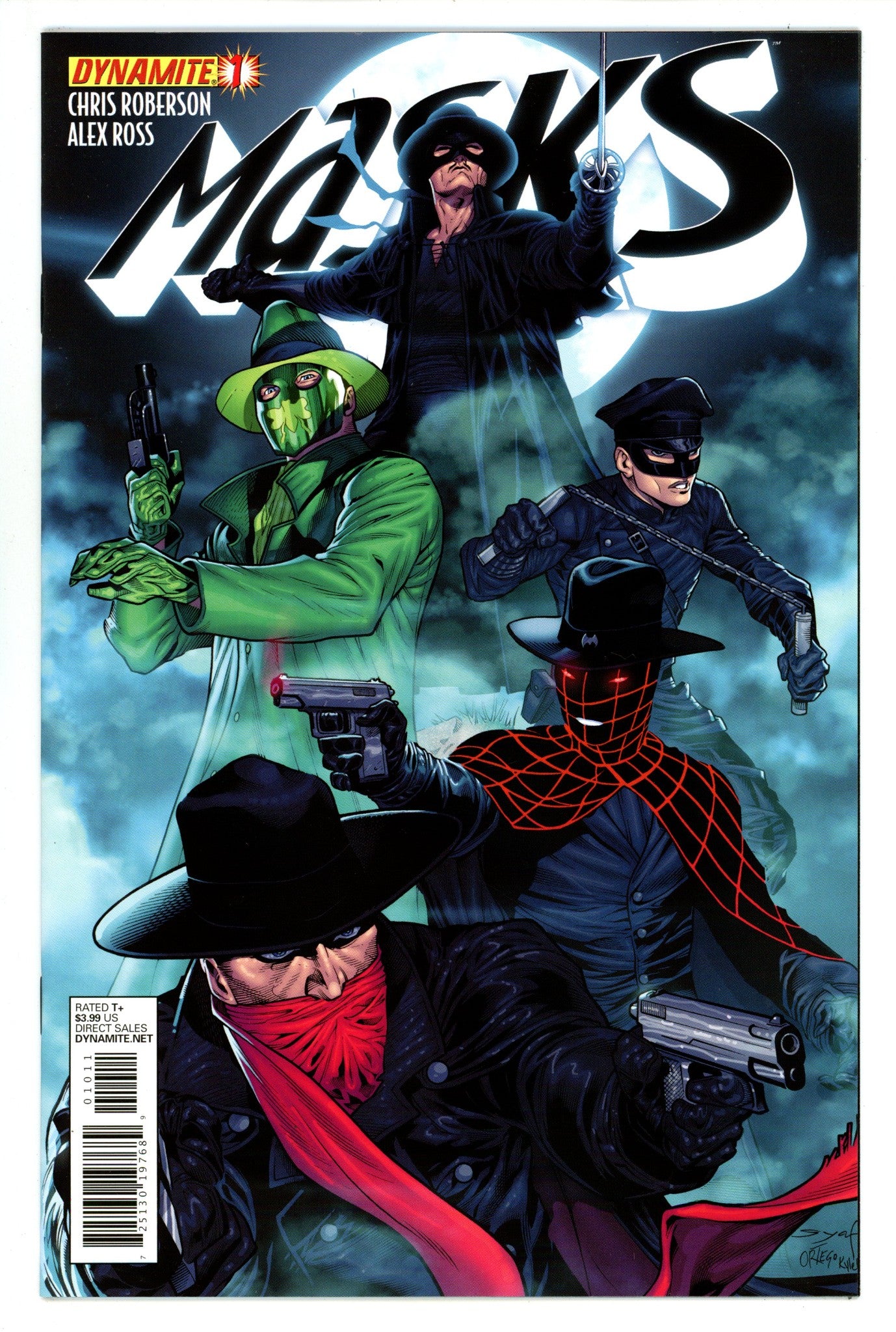 Masks 1 High Grade (2012) Syaf Variant 