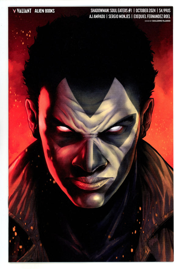 Shadowman Soul Eaters 1 Fajardo Virgin Variant (2024)