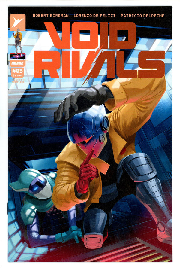 Void Rivals 5 4Th Print (2024)