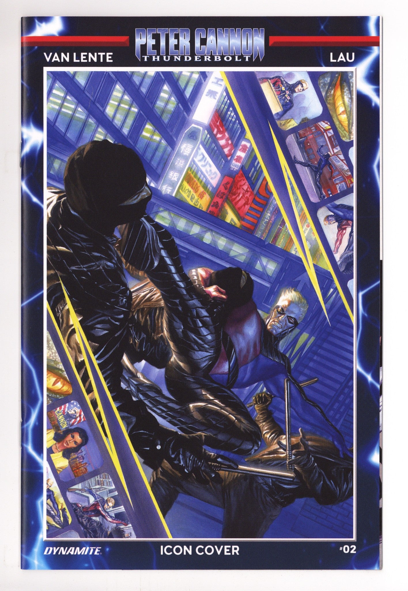 Peter Cannon Thunderbolt 2 Ross Variant (2025)