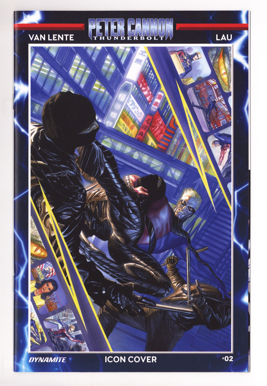 Peter Cannon Thunderbolt 2 Ross Variant (2025)