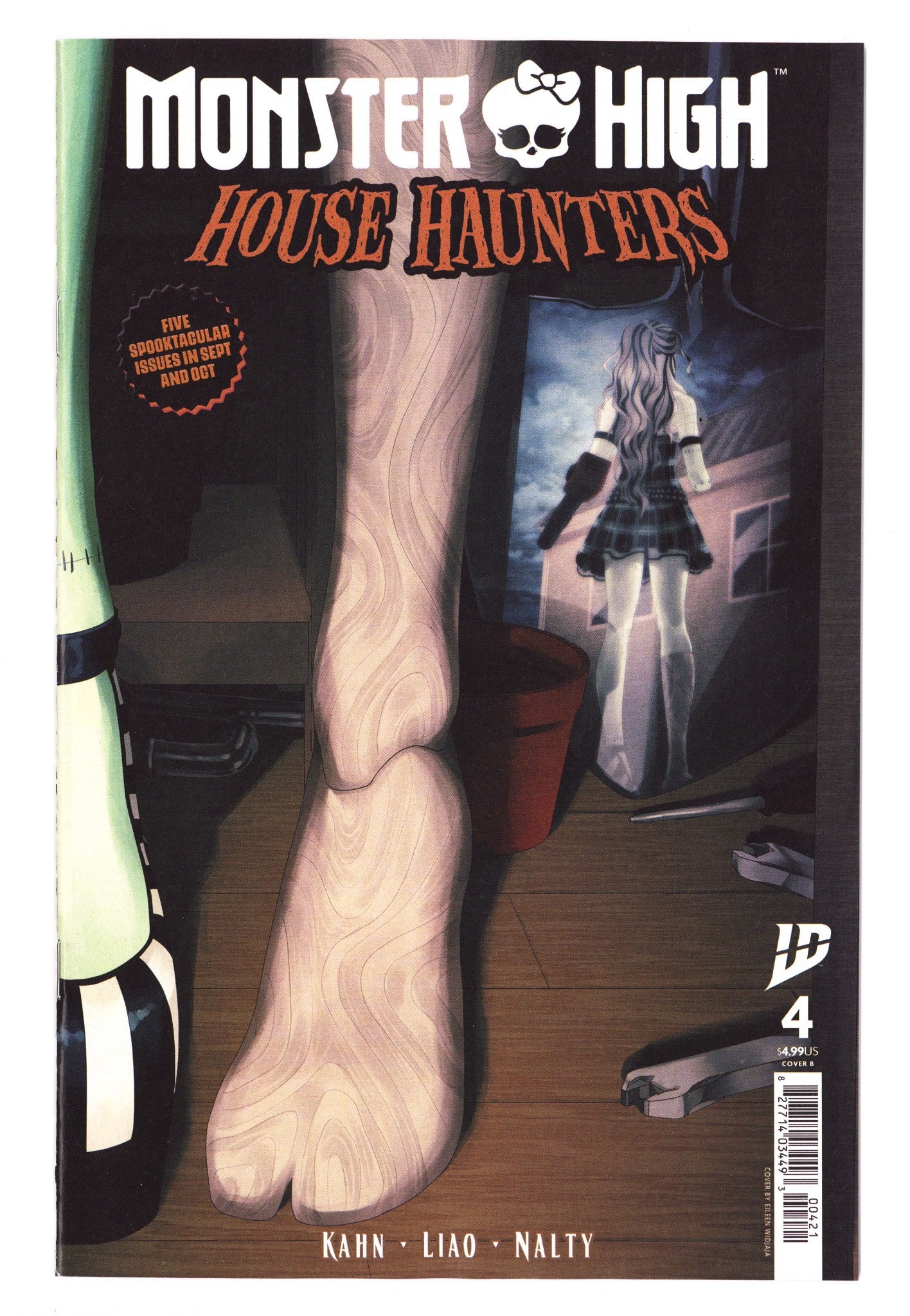 Monster High: House Haunters  4 Widjaja  Variant   (2025)