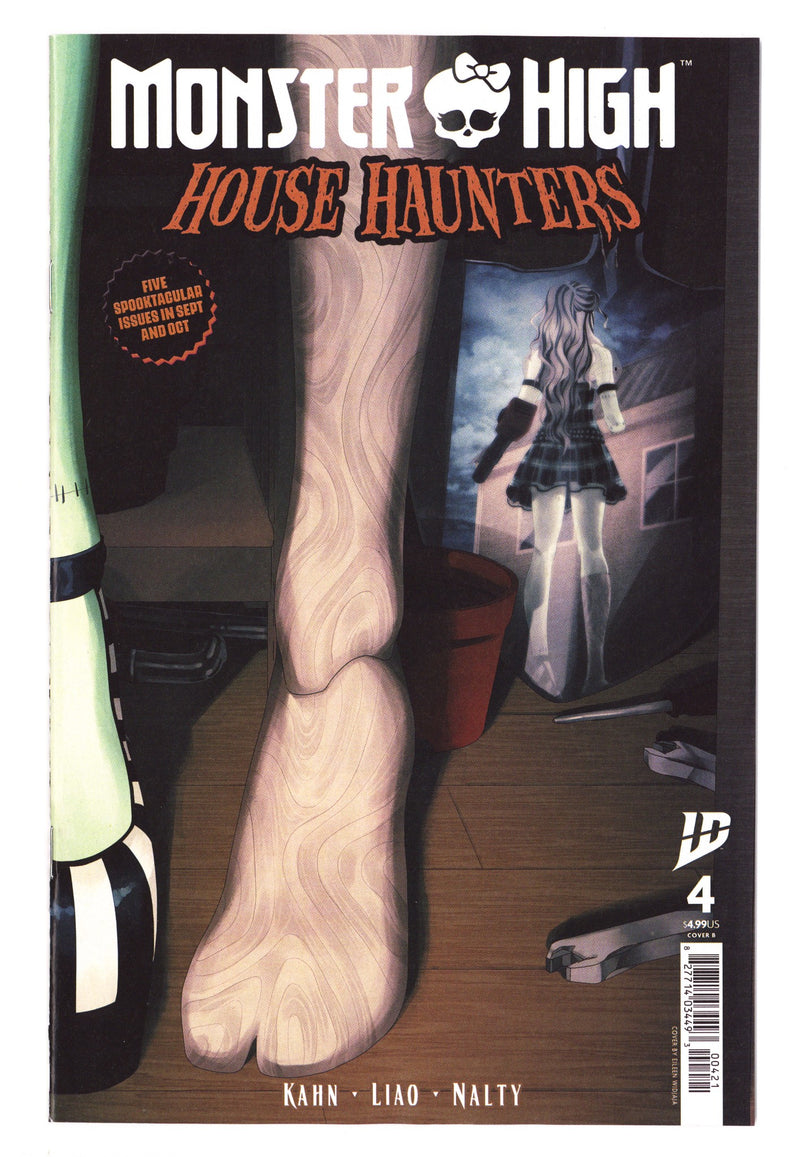 Monster High: House Haunters  4 Widjaja  Variant   (2025)