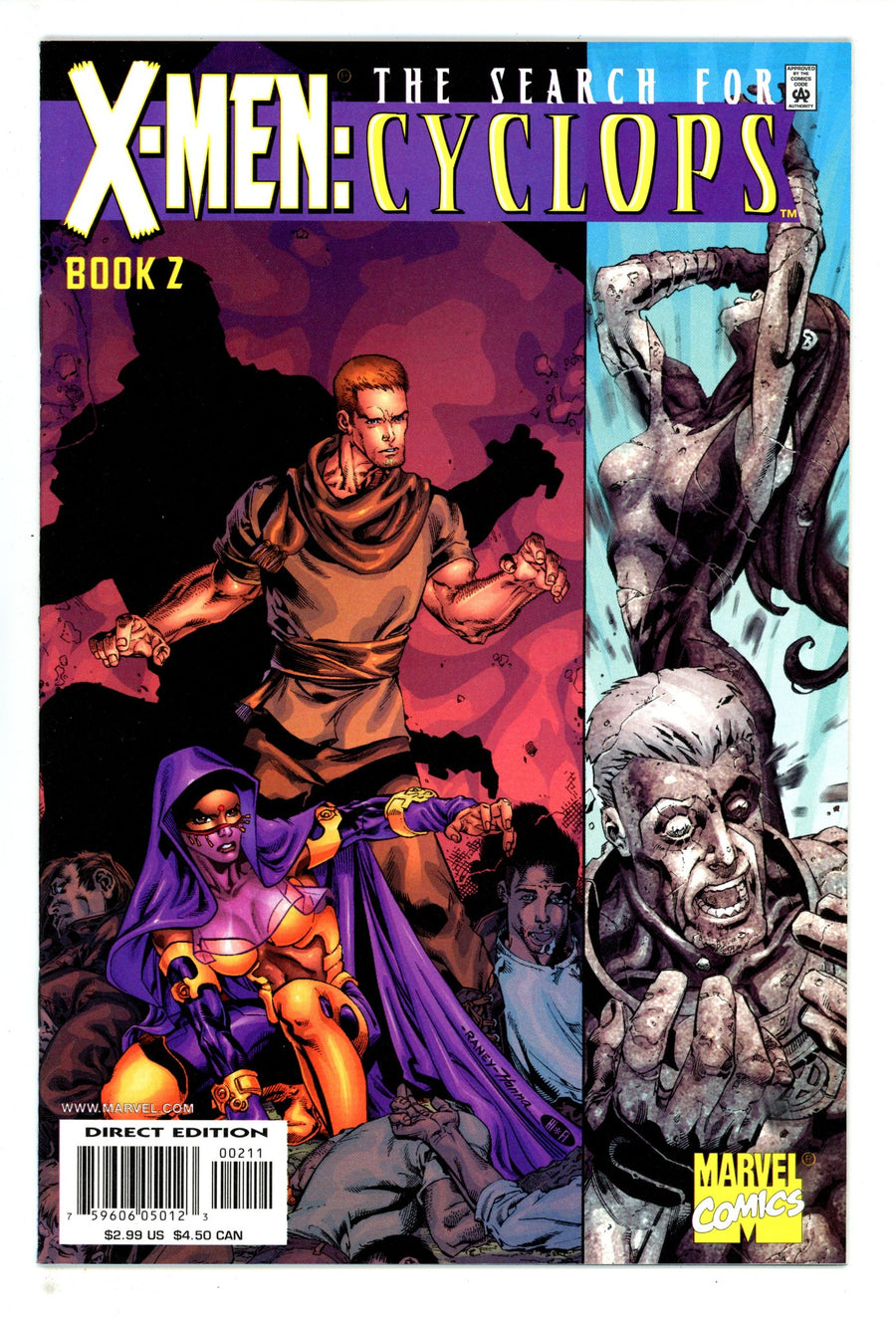X-Men: Search for Cyclops 2 High Grade (2001) 