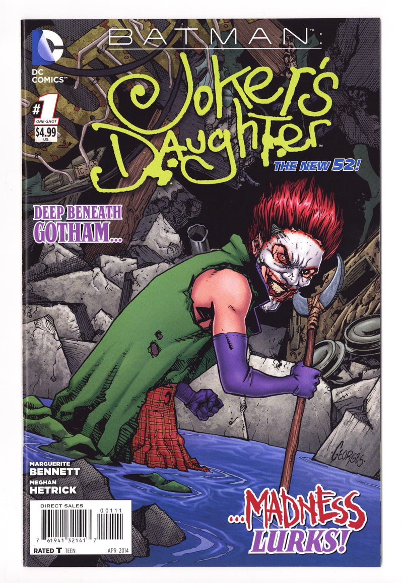 Batman: Joker's Daughter 1 High Grade (2014) 