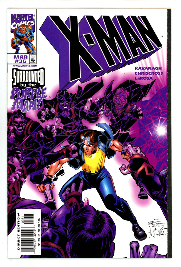 X-Man 36 High Grade (1998)