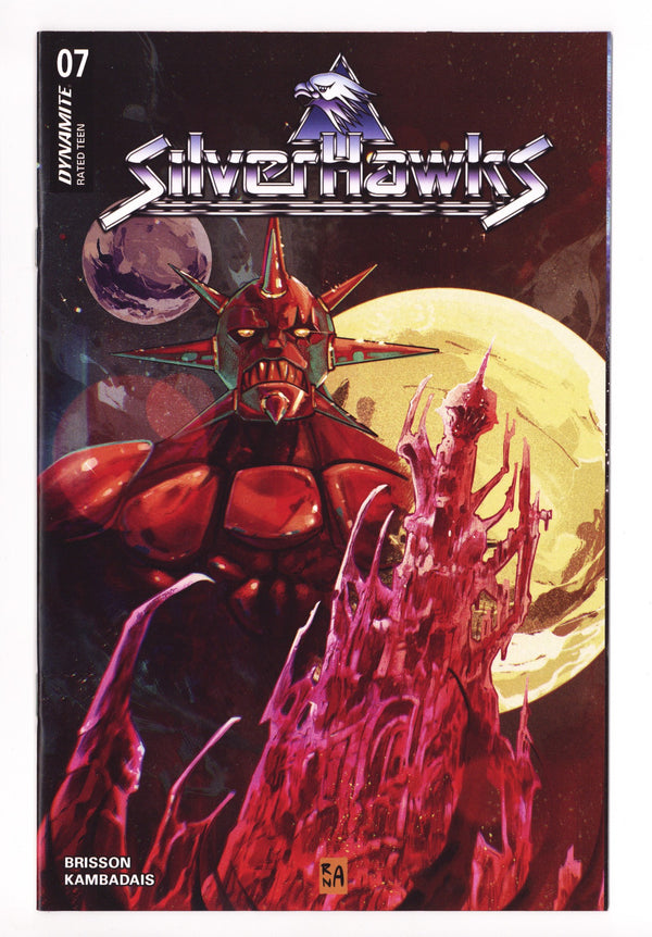 Silverhawks 7 Ranaldi Variant (2025)
