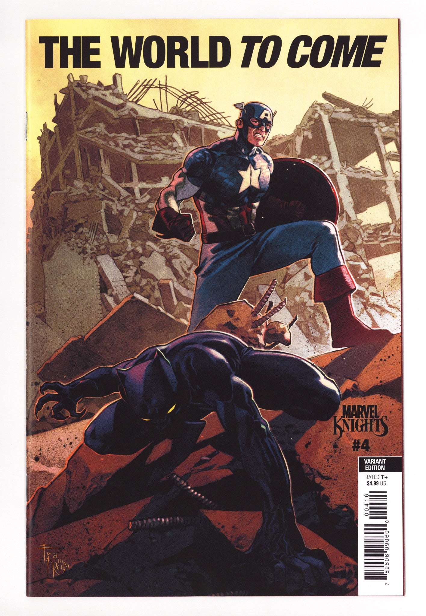 Marvel Knights: The World To Come 4 Mobili Incentive NM (2025)