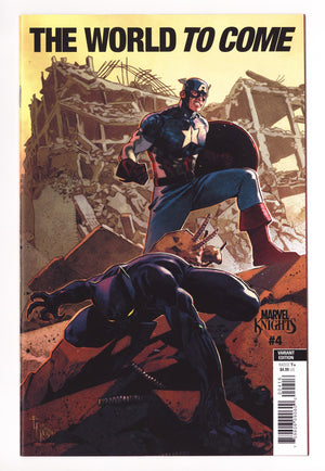 Marvel Knights: The World To Come 4 Mobili Incentive NM (2025)