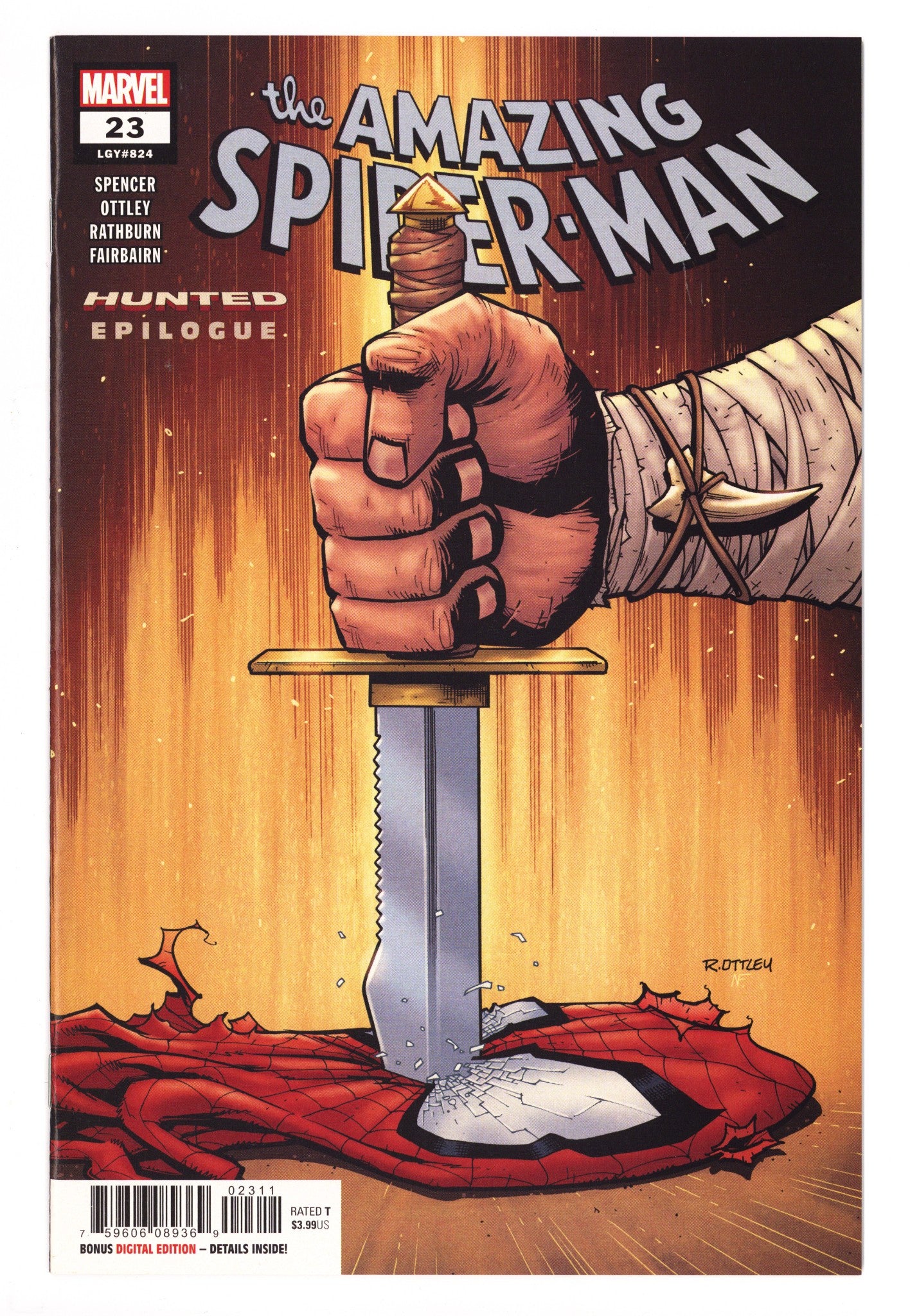 Amazing Spider-Man Vol 5 23 (824) High Grade (2019) 