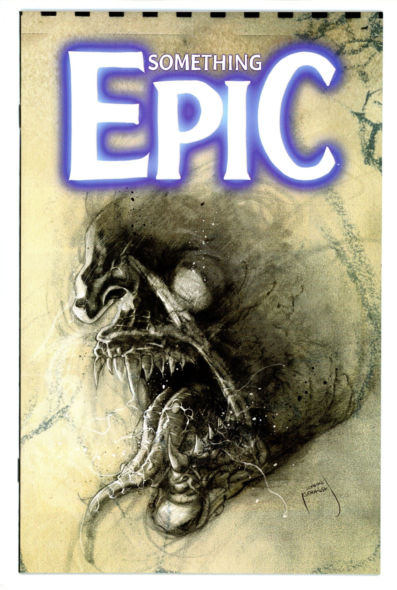 Something Epic 3 High Grade (2023) Kudranski Variant 