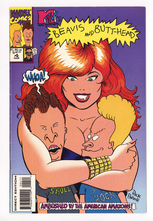 Beavis & Butt-Head 4 Mid Grade (1994)