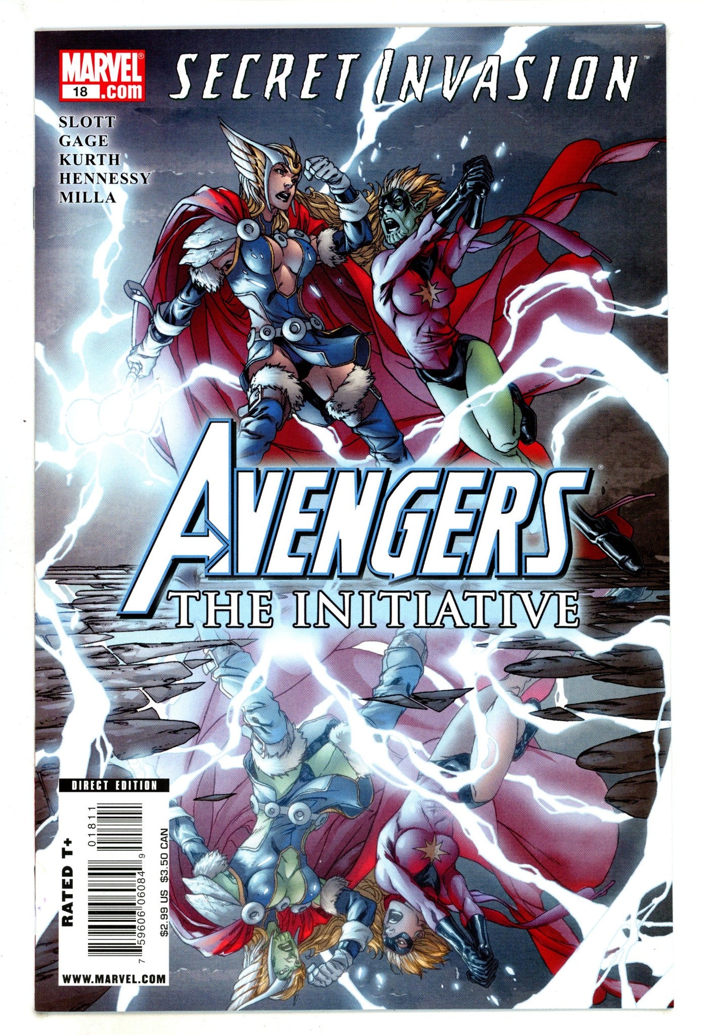 Avengers: The Initiative 18 High Grade (2008) 