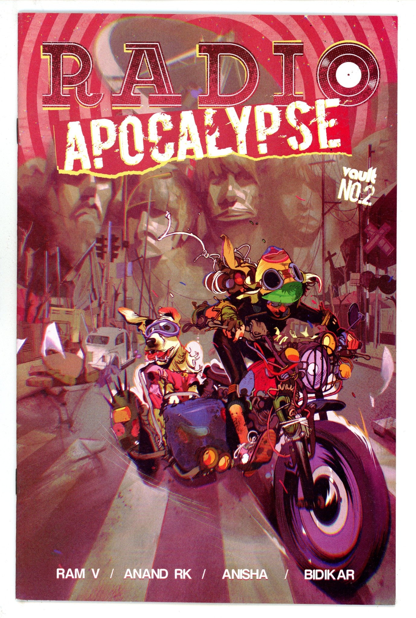 Radio Apocalypse 2 High Grade (2022) Simmonds Variant 