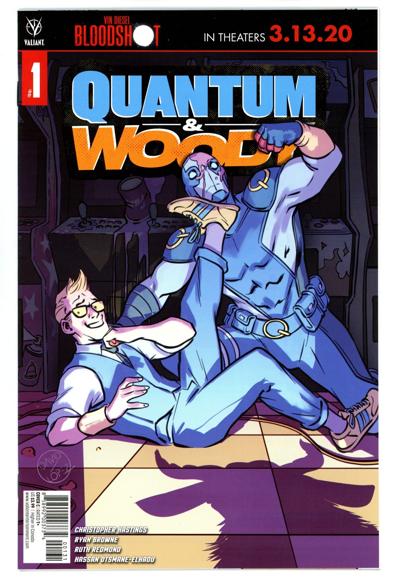 Quantum and Woody Vol 4 1 High Grade (2020) Lopez Variant 