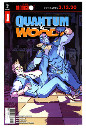 Quantum and Woody Vol 4 1 High Grade (2020) Lopez Variant