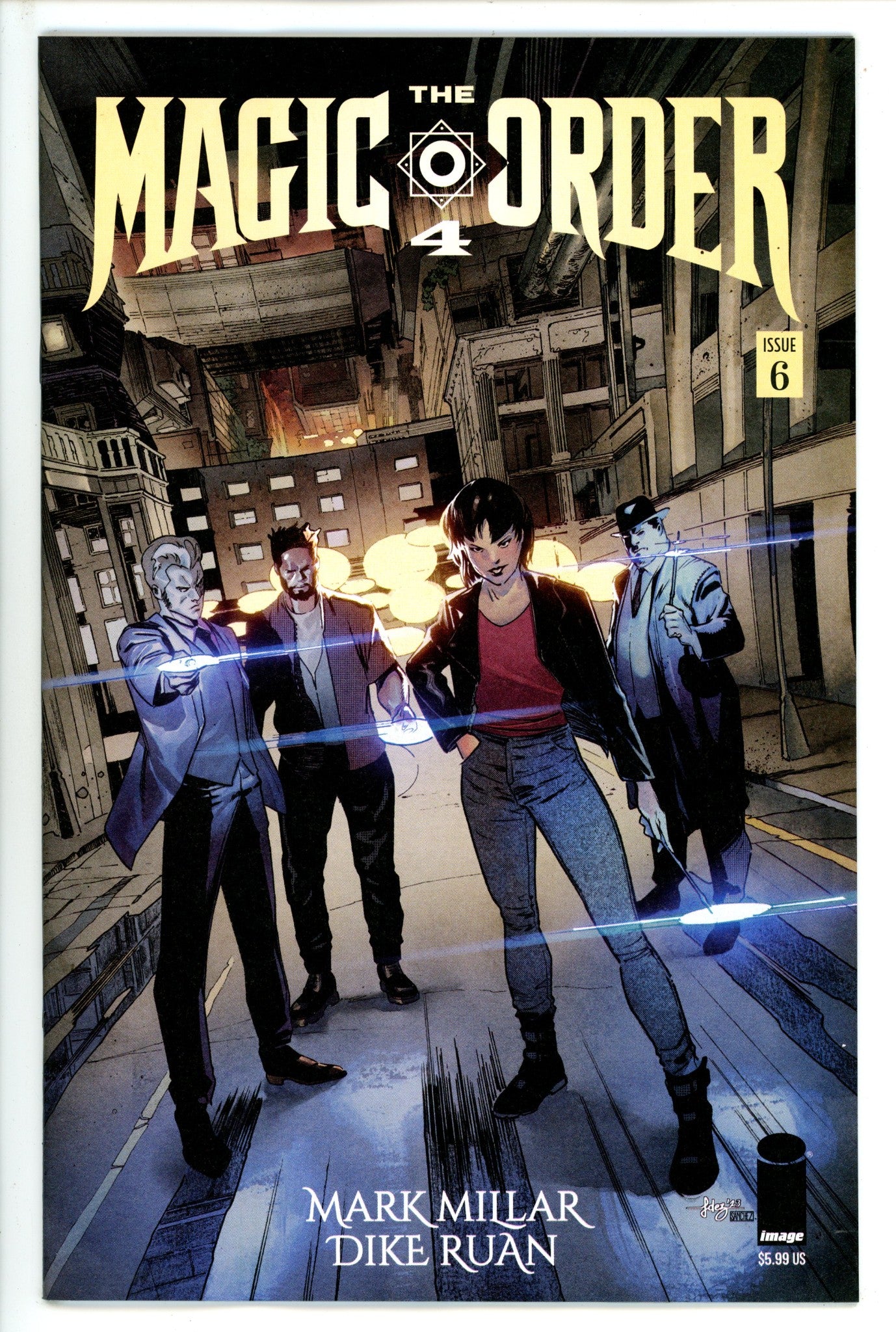 Magic Order 4 6 Fernandez Variant (2023)