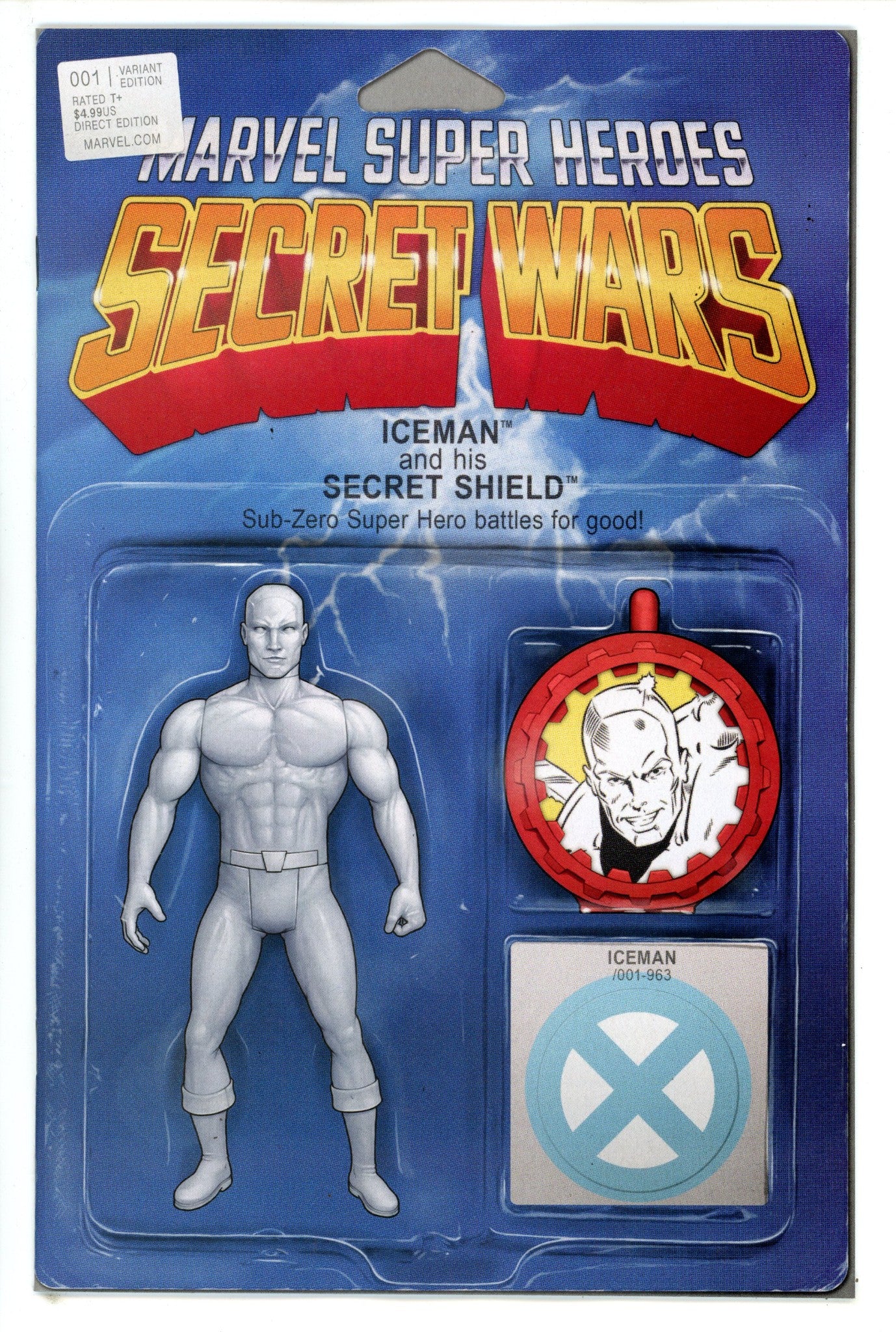Marvel Super Heroes Secret Wars Battleworld 1 Christopher Action Figure Variant (2023)