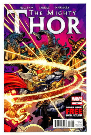 The Mighty Thor Vol 1 15 High Grade (2012)