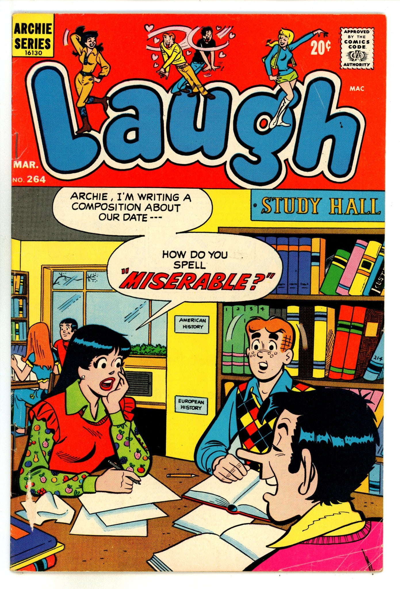 Laugh Comics 264 Low Grade (1973) 