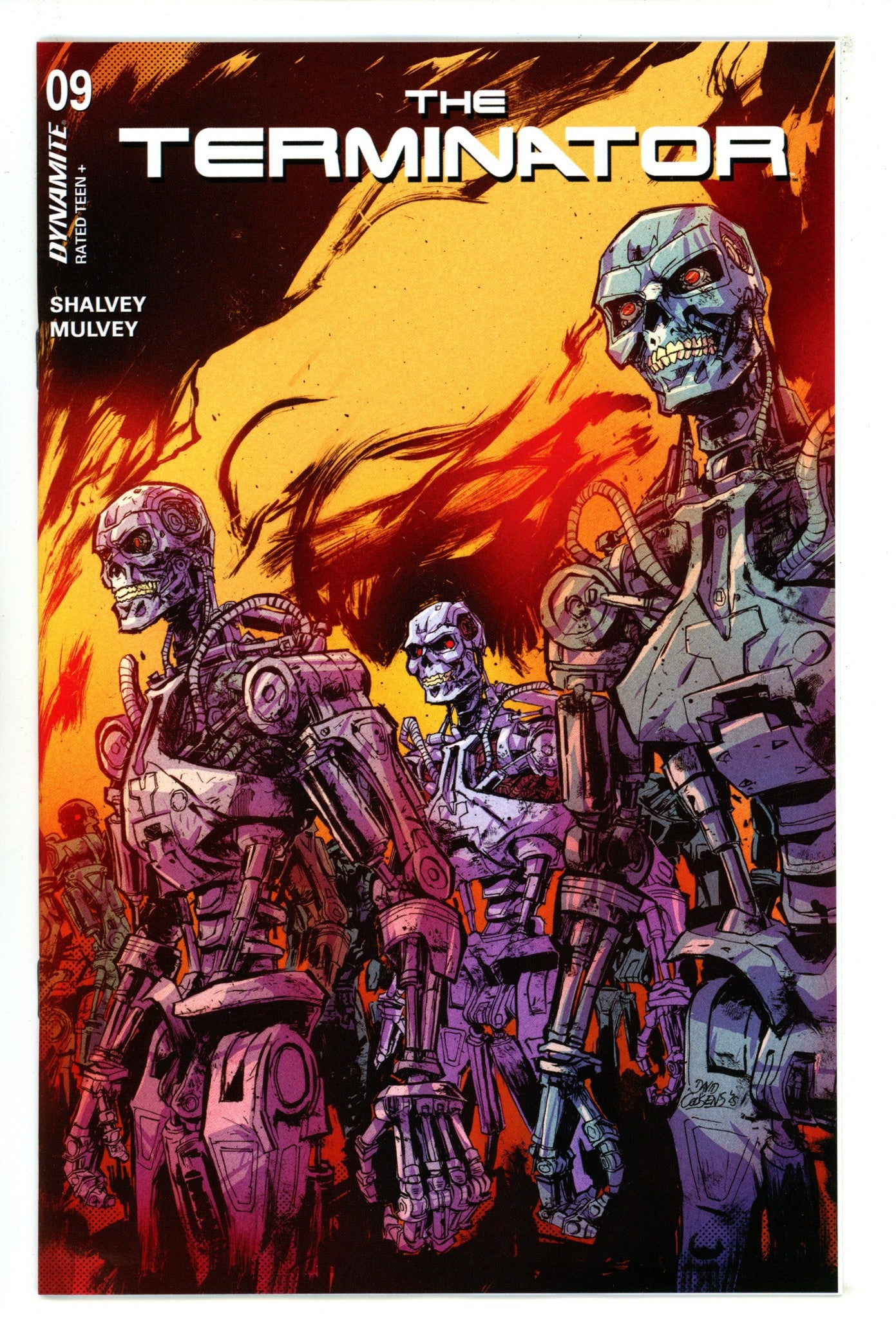 Terminator 9 Cousens Variant (2025)