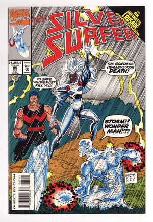Silver Surfer Vol 3 85 Mid Grade (1993)