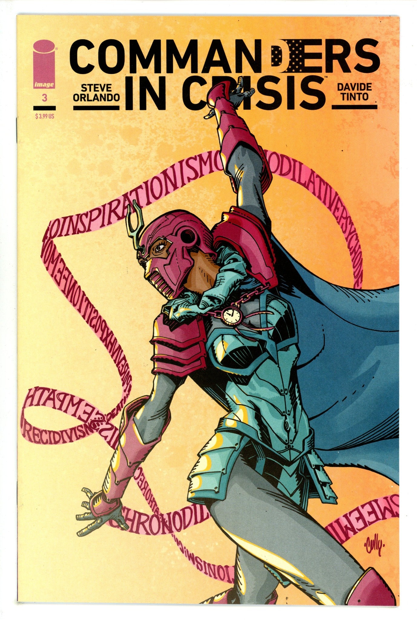 Commanders in Crisis 3 High Grade (2020) Hamner Variant 