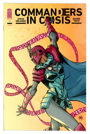 Commanders in Crisis 3 High Grade (2020) Hamner Variant
