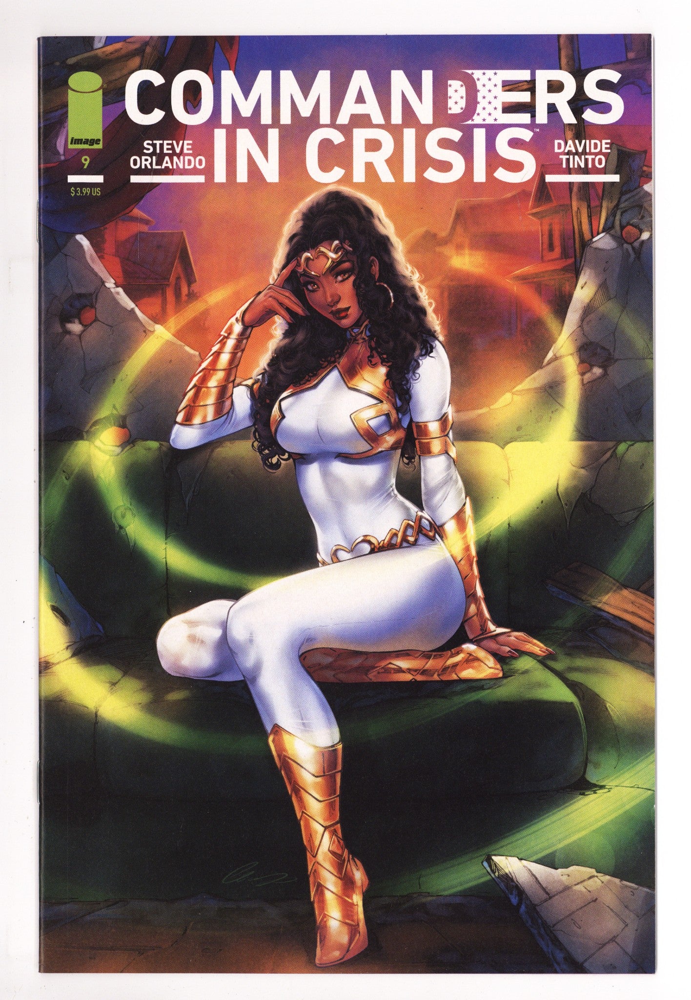 Commanders in Crisis   9  High Grade   (2021) Chatzoudis     Variant  