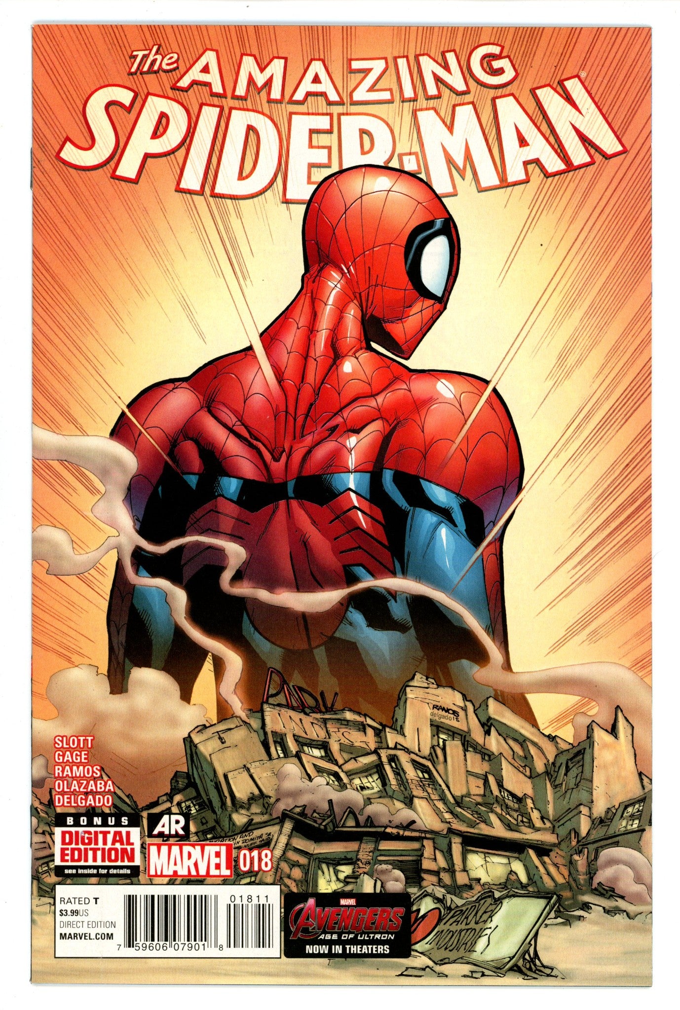 The Amazing Spider-Man Vol 3 18High Grade(2015)