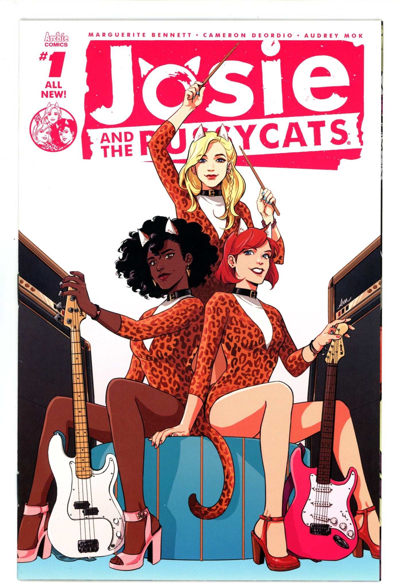 Josie and the Pussycats Vol 3 1 High Grade (2016) 