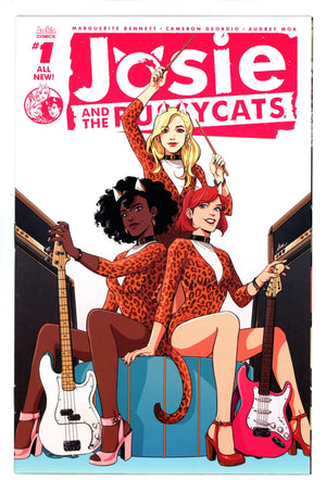 Josie and the Pussycats Vol 3 1 High Grade (2016)
