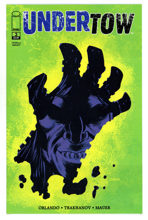 Undertow 3 High Grade (2014) Churilla Variant