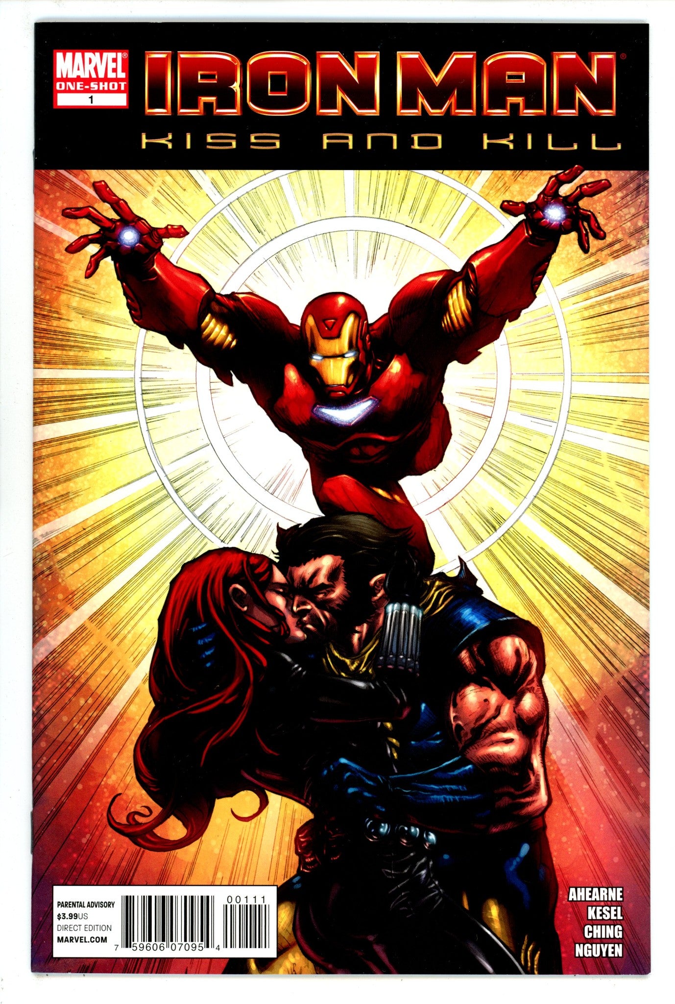 Iron Man: Kiss and Kill 1 High Grade (2010) 