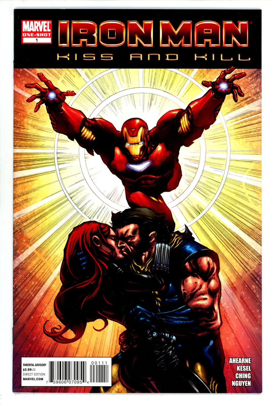 Iron Man: Kiss and Kill 1 High Grade (2010) 