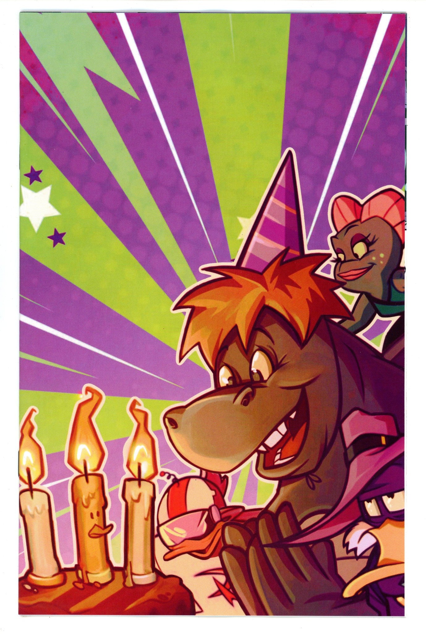 Justice Ducks 2 Tomaselli Virgin Incentive Variant (2024)