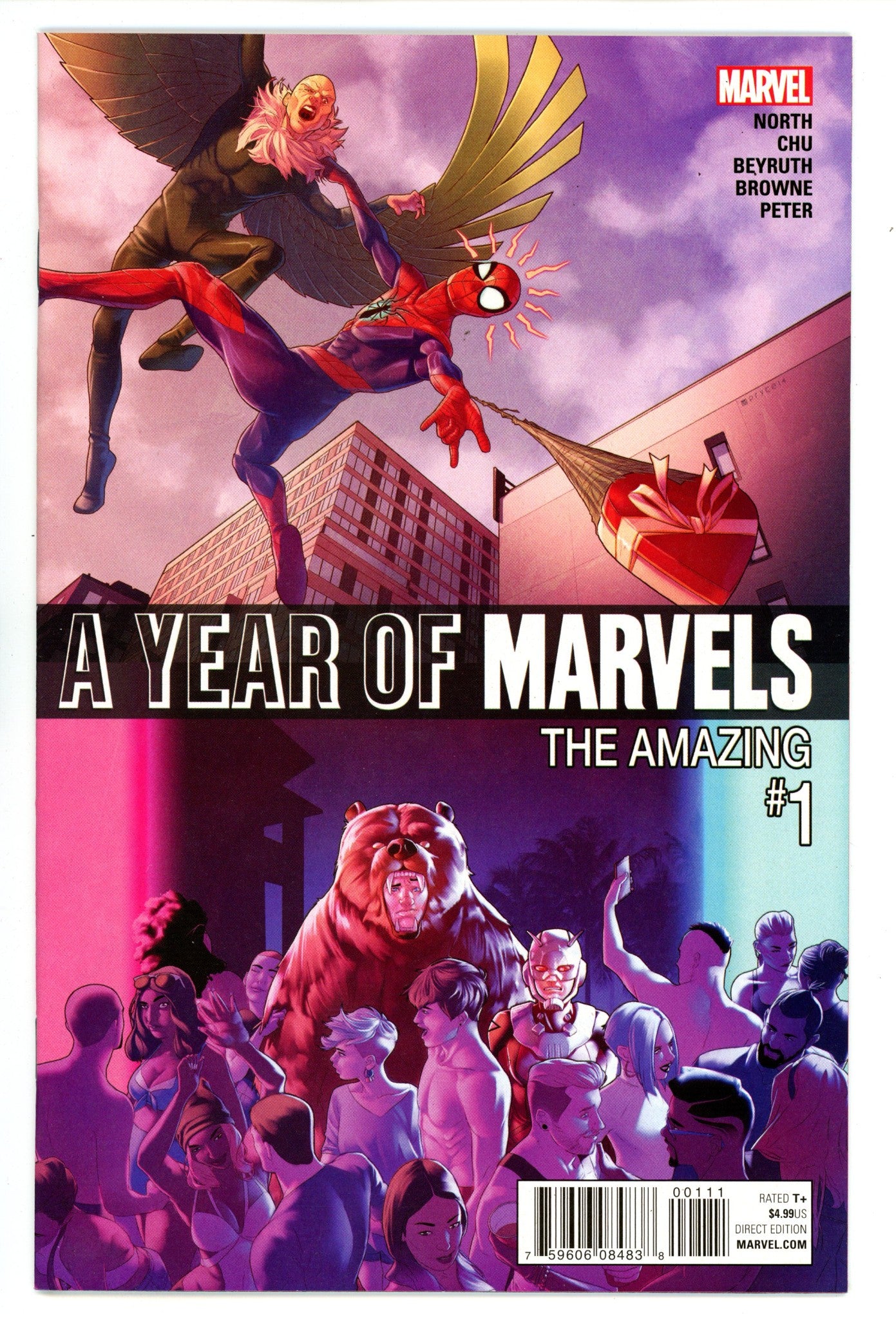 A Year of Marvels Amazing Vol 4 1 High Grade (2016) 