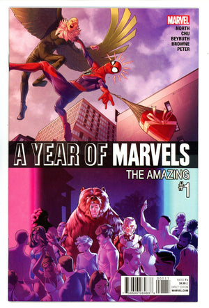 A Year of Marvels Amazing Vol 4 1 High Grade (2016) 