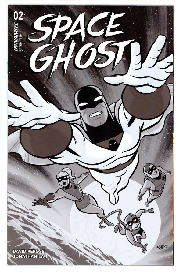 Space Ghost 2 Cho B&W Incentive Variant (2024)