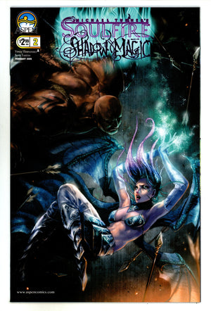 Michael Turner's Soulfire Shadow Magic 2 High Grade (2008)
