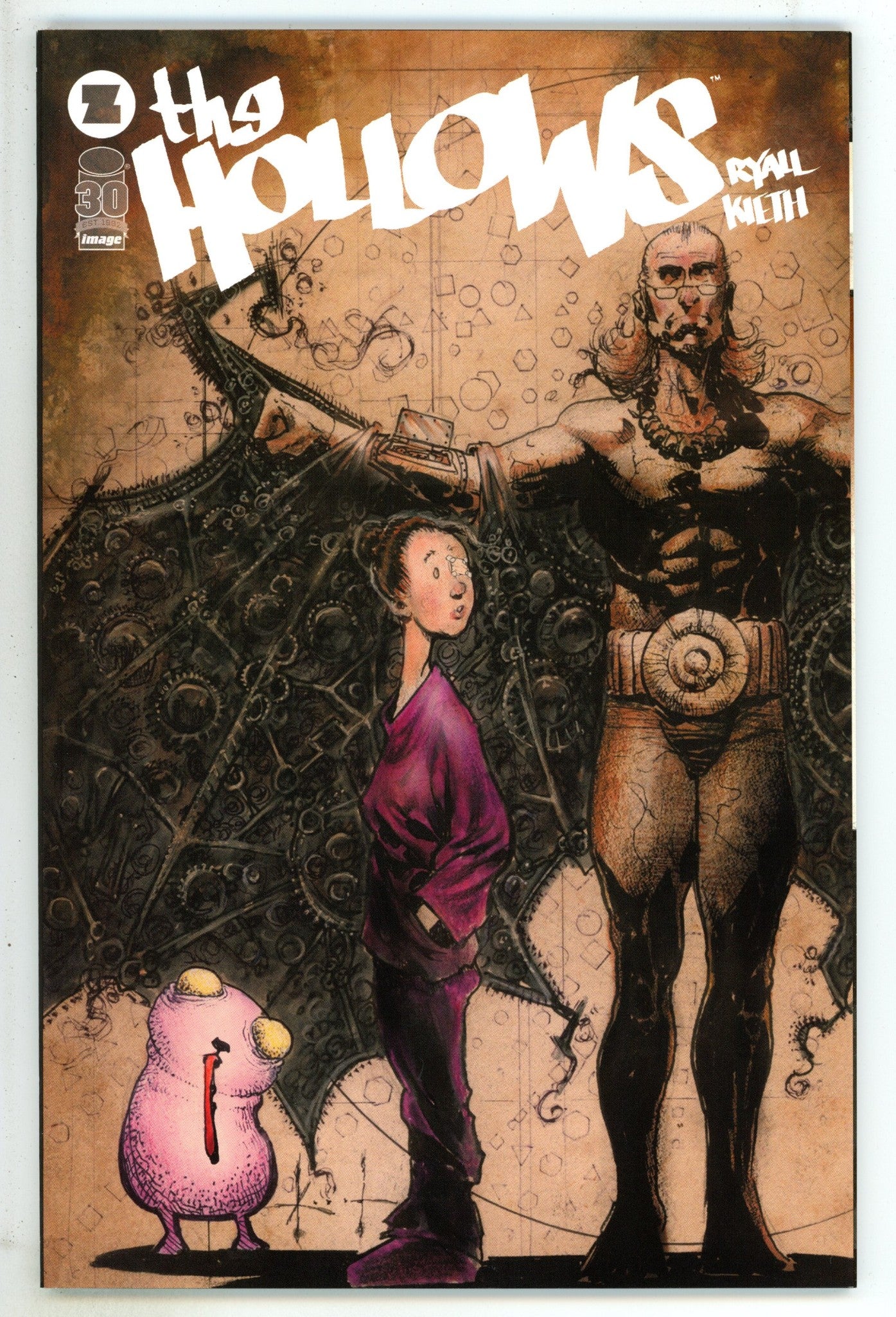 The Hollows TPB     High Grade   (2022)       