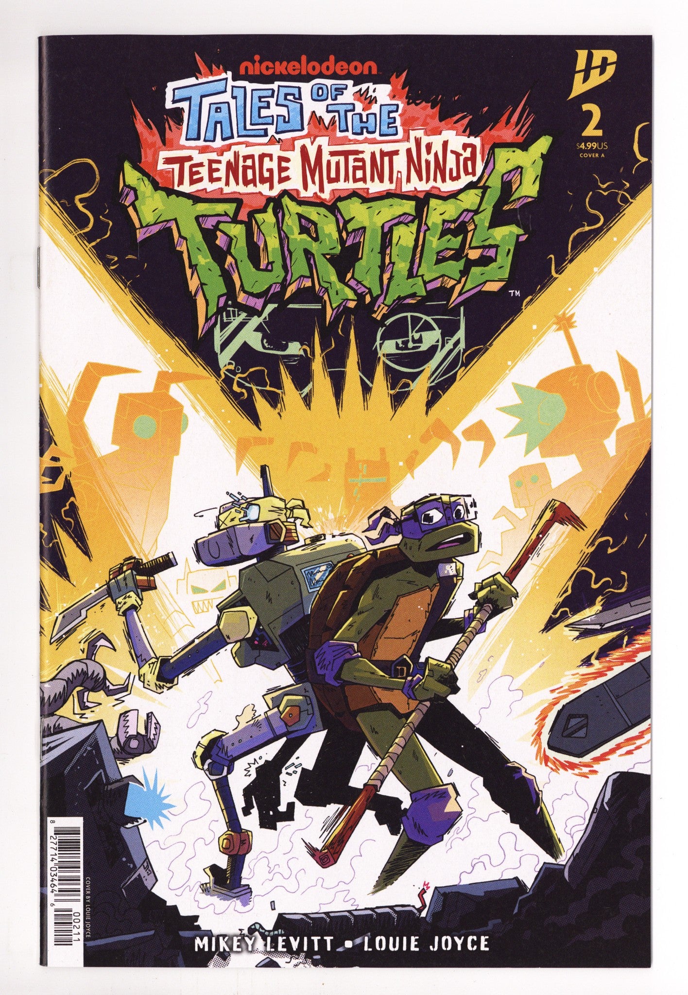 Tales Of The Teenage Mutant Ninja Turtles Vol 2 2 (2025)